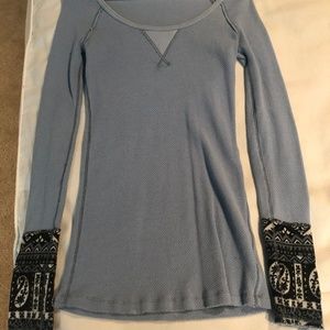 Free People Bandana Cuff Top